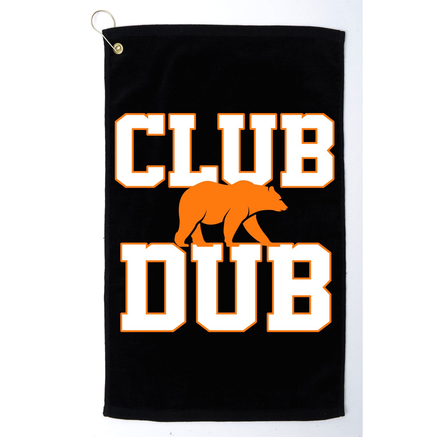 Chicago Sports Fan Club Dub Football Logo Golf Towel