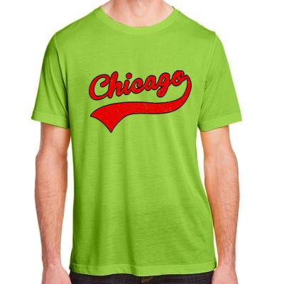 Chicago Vintage Classic Team Logo Adult ChromaSoft Performance T-Shirt