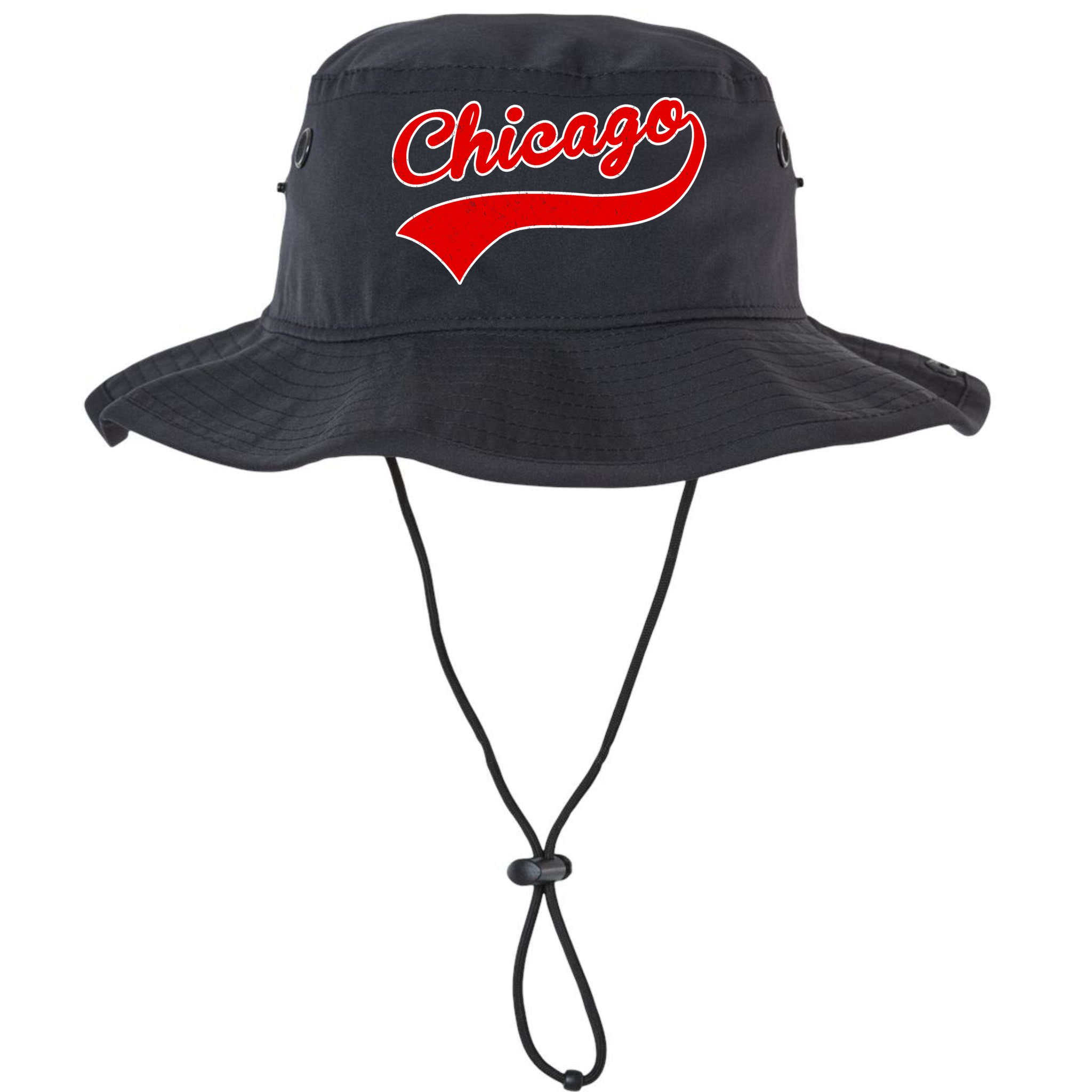 Chicago Vintage Classic Team Logo Bucket Hat