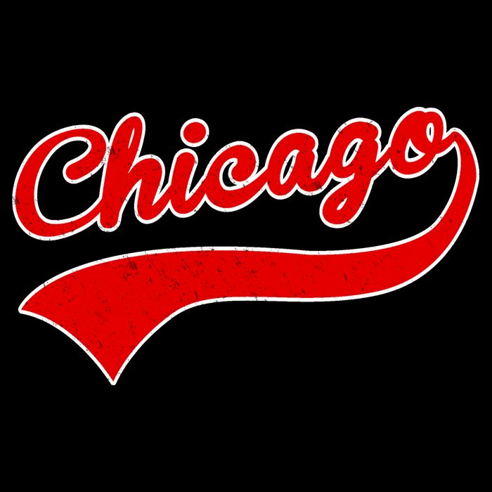 Chicago Vintage Classic Team Logo Bucket Hat