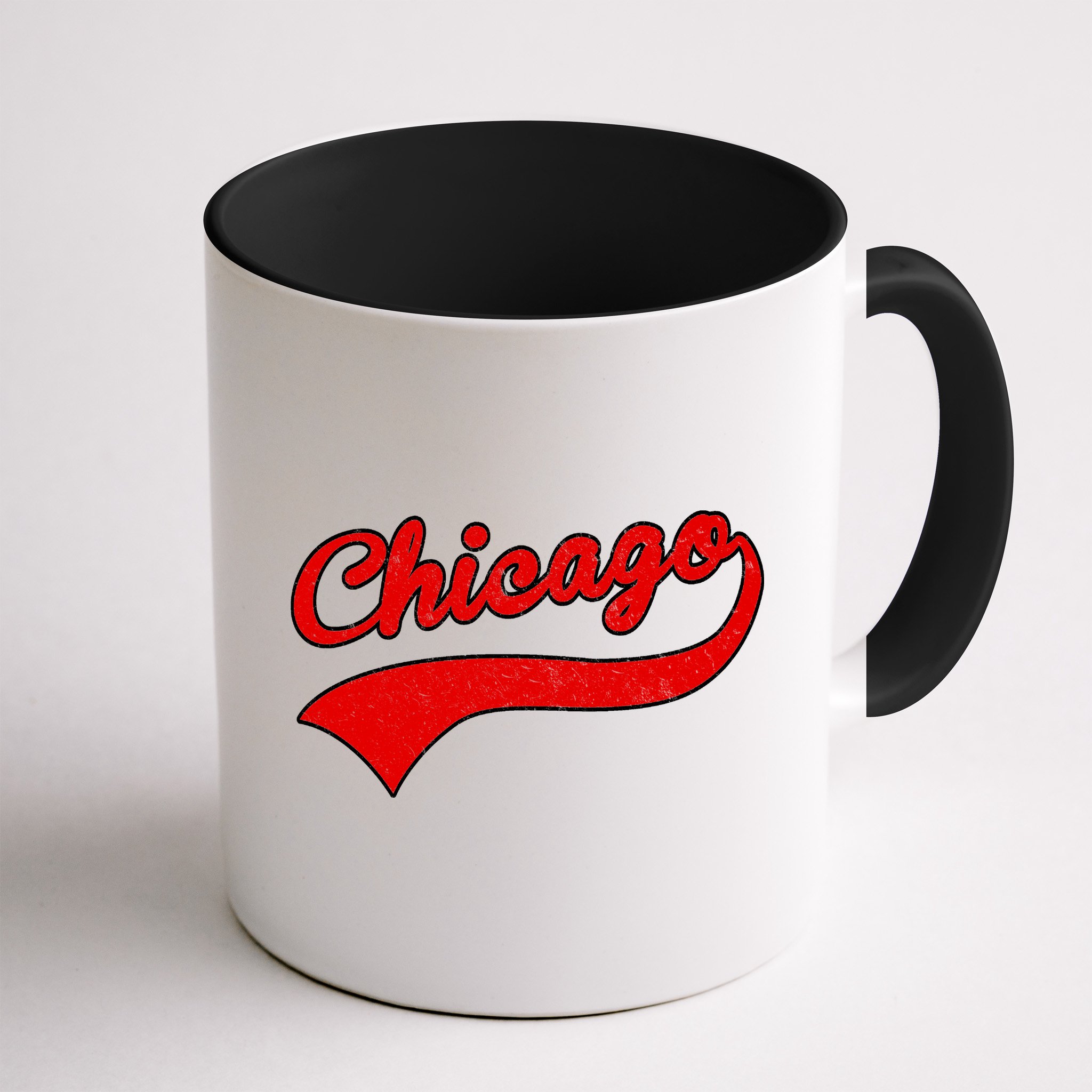 Chicago Vintage Classic Team Logo Mug