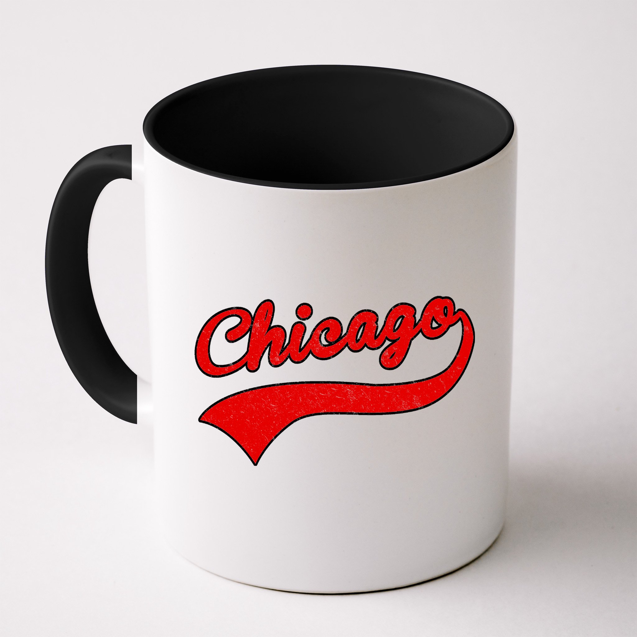 Chicago Vintage Classic Team Logo Mug