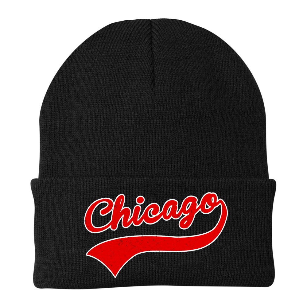 Chicago Vintage Classic Team Logo Beanie