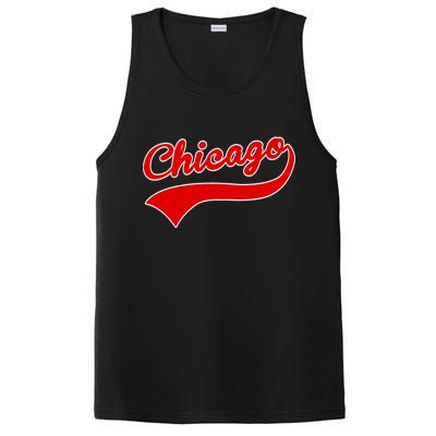 Chicago Vintage Classic Team Logo PosiCharge Competitor Tank