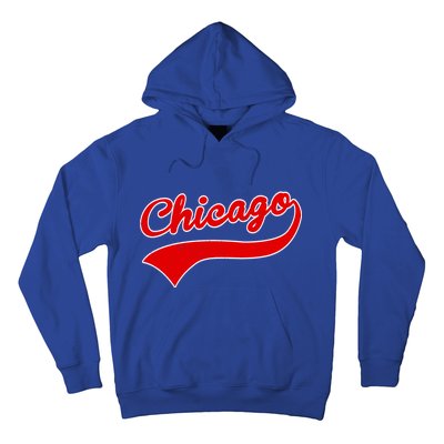 Chicago Vintage Classic Team Logo Hoodie