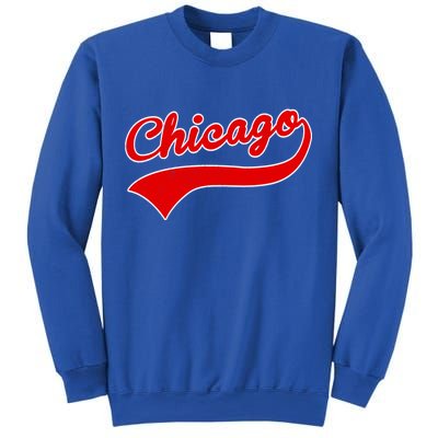 Chicago Vintage Classic Team Logo Sweatshirt