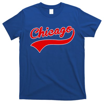 Chicago Vintage Classic Team Logo T-Shirt