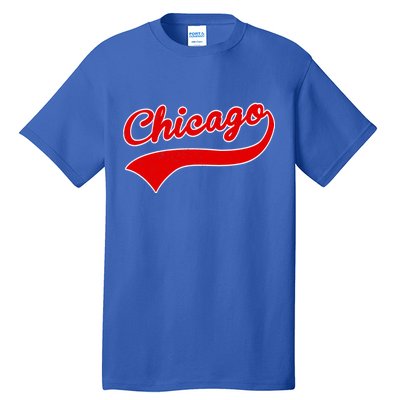 Chicago Vintage Classic Team Logo Tall T-Shirt