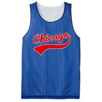 Chicago Vintage Classic Team Logo Mesh Reversible Basketball Jersey Tank