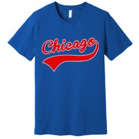 Chicago Vintage Classic Team Logo Premium T-Shirt