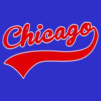 Chicago Vintage Classic Team Logo Baby Bodysuit