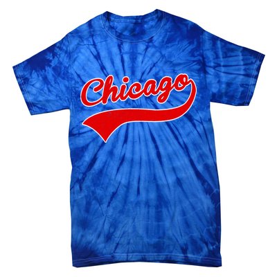 Chicago Vintage Classic Team Logo Tie-Dye T-Shirt