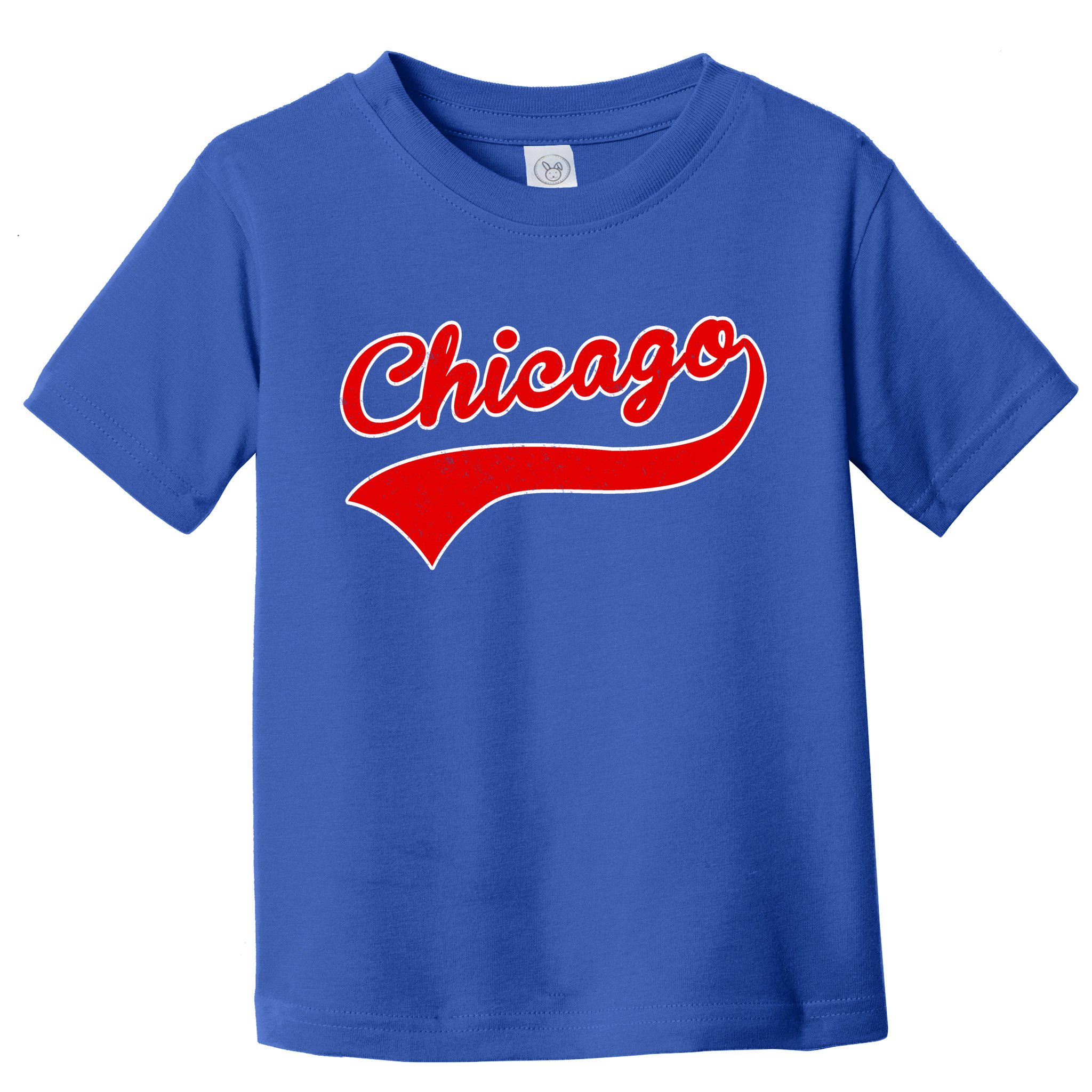 Chicago Vintage Classic Team Logo Toddler T-Shirt