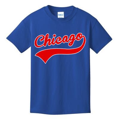 Chicago Vintage Classic Team Logo Kids T-Shirt