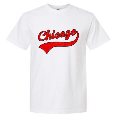 Chicago Vintage Classic Team Logo Garment-Dyed Heavyweight T-Shirt