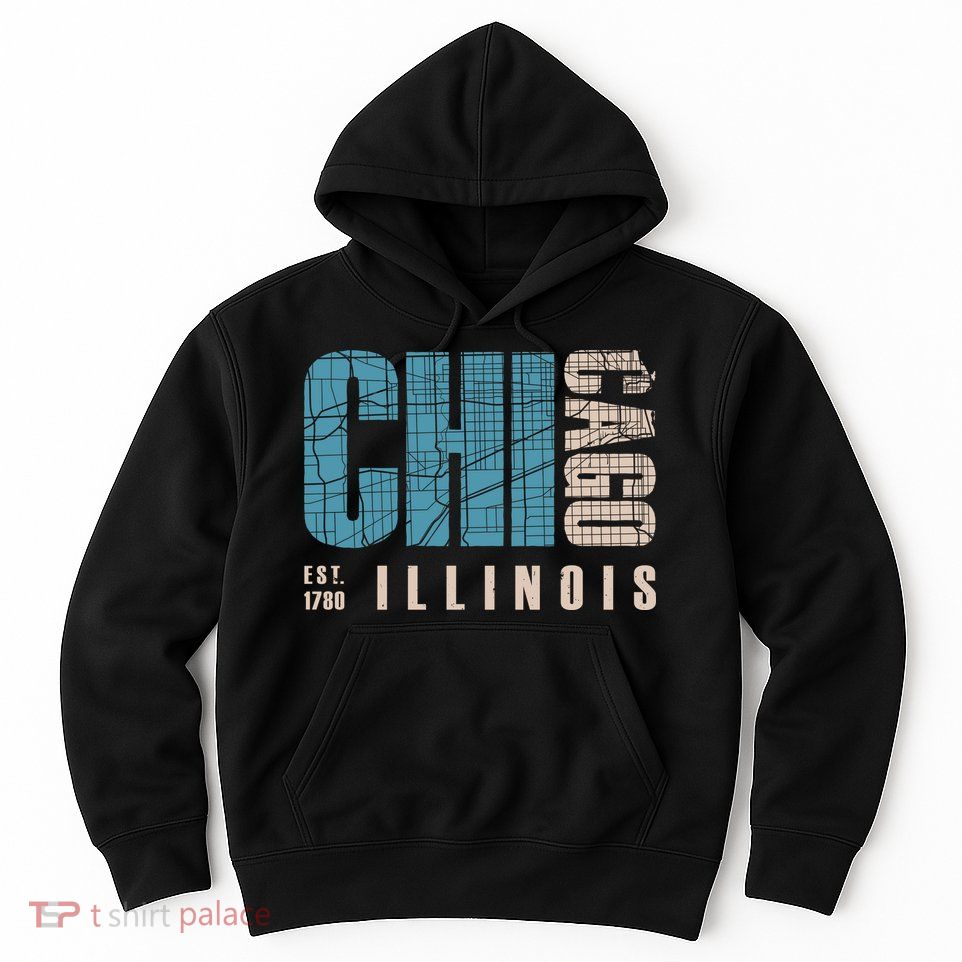 Chicago Vintage Emblem Hoodie