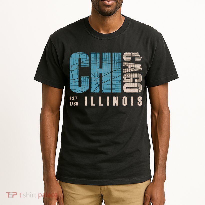 Chicago Vintage Emblem Tall T-Shirt