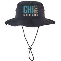 Chicago Vintage Emblem Legacy Cool Fit Booney Bucket Hat