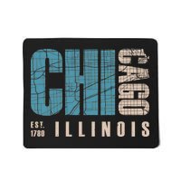 Chicago Vintage Emblem Mousepad