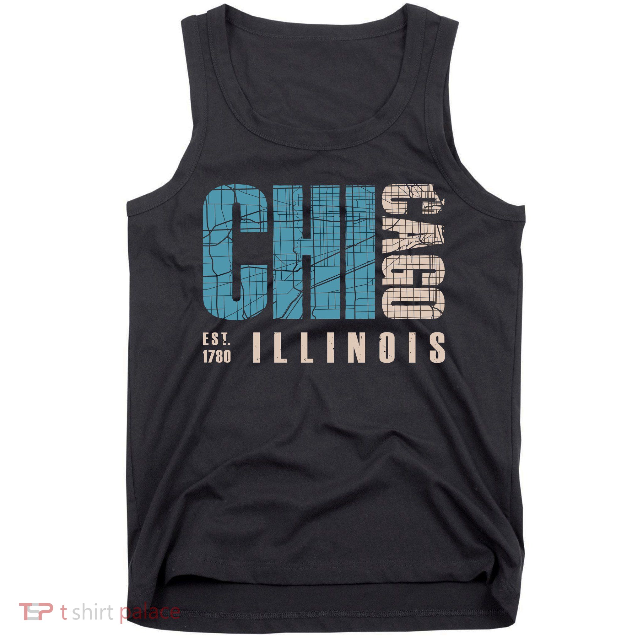 Chicago Vintage Emblem Tank Top