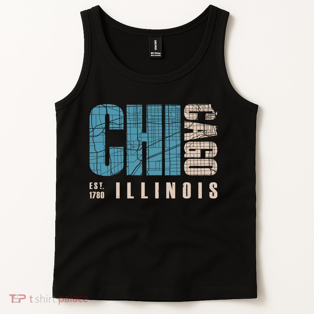 Chicago Vintage Emblem Tank Top