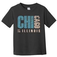 Chicago Vintage Emblem Toddler T-Shirt