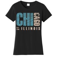 Chicago Vintage Emblem Women's T-Shirt