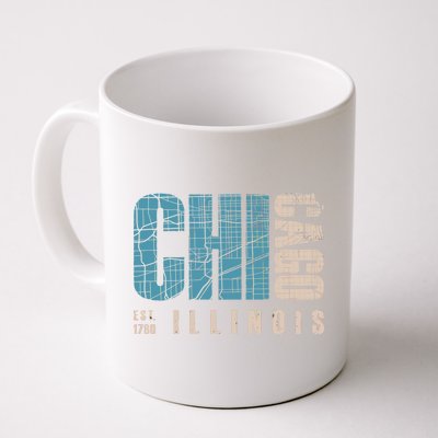 Chicago Vintage Emblem Coffee Mug