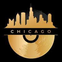 Chicago Vinyl Skyline Sustainable Bucket Hat