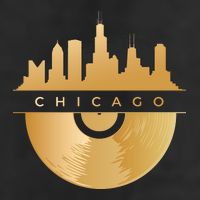 Chicago Vinyl Skyline Adult Drive Performance Visor