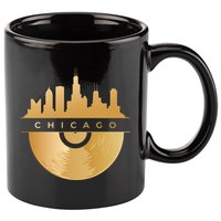 Chicago Vinyl Skyline 11oz C Handle Ceramic Mug