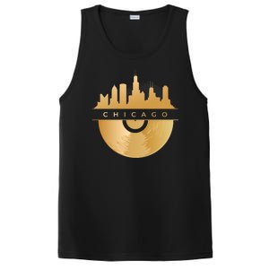 Chicago Vinyl Skyline PosiCharge Competitor Tank