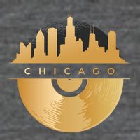 Chicago Vinyl Skyline 7 Panel Mesh Trucker Snapback Hat