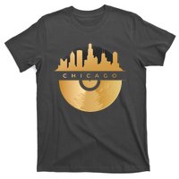 Chicago Vinyl Skyline T-Shirt