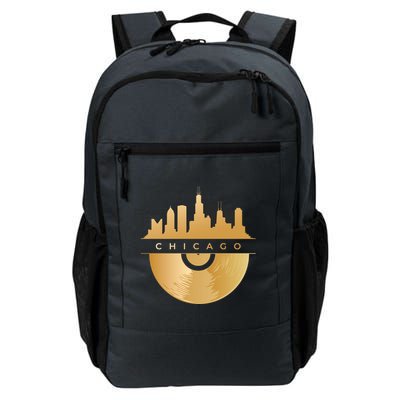 Chicago Vinyl Skyline Backpack