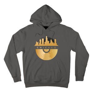 Chicago Vinyl Skyline Tall Hoodie