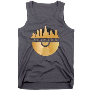 Chicago Vinyl Skyline Tank Top