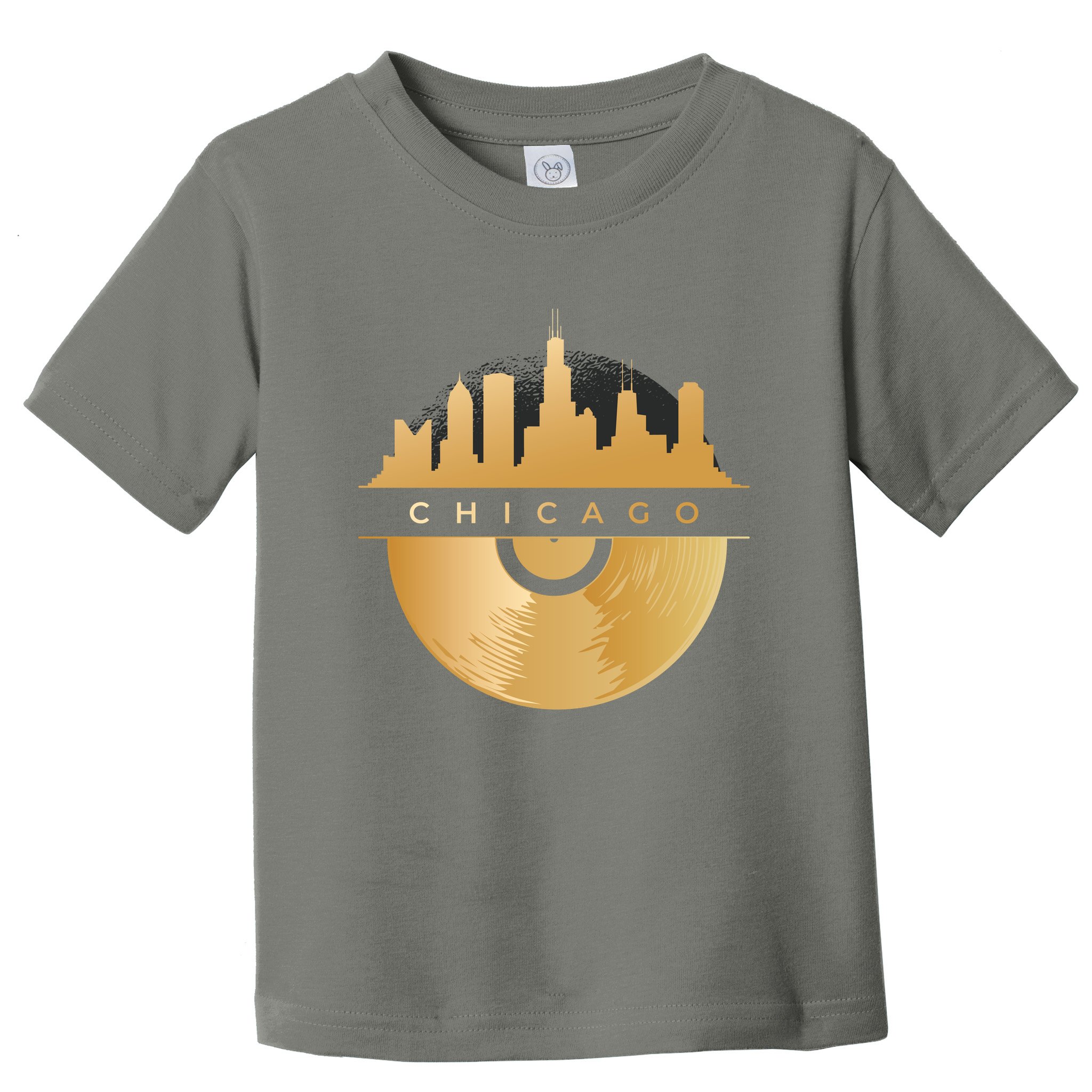 Chicago Vinyl Skyline Toddler T-Shirt