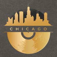Chicago Vinyl Skyline Cotton Canvas Backpack