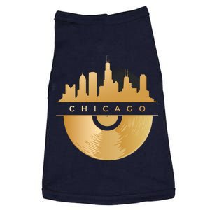 Chicago Vinyl Skyline Doggie Tank