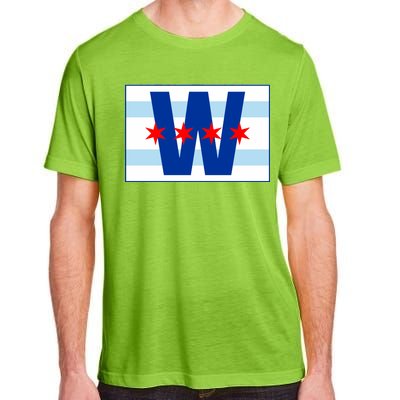 Chicago W Flag Adult ChromaSoft Performance T-Shirt