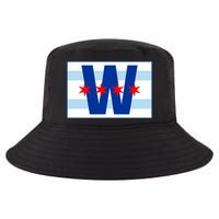 Chicago W Flag Cool Comfort Performance Bucket Hat