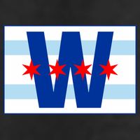 Chicago W Flag Cool Comfort Performance Bucket Hat