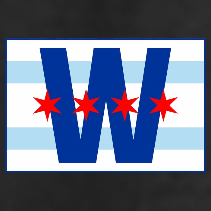 Chicago W Flag Cool Comfort Performance Bucket Hat