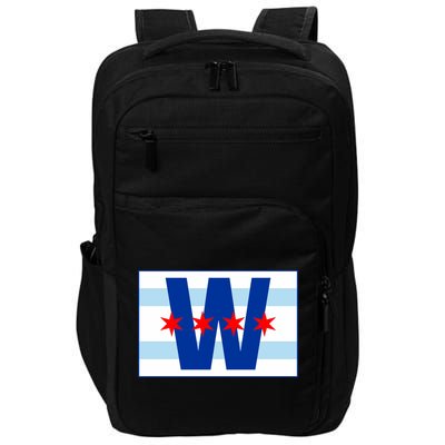 Chicago W Flag Impact Tech Backpack
