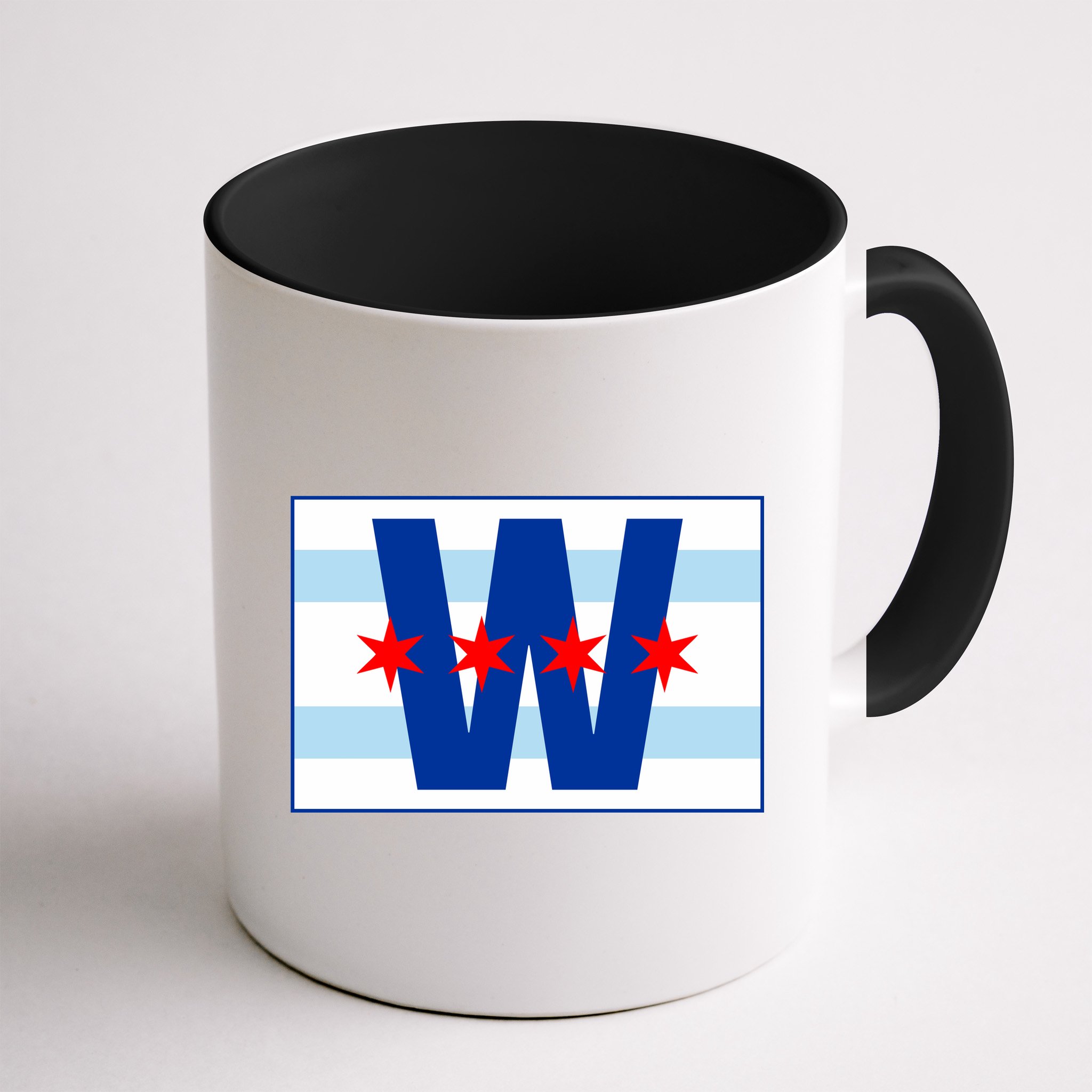 Chicago W Flag Mug