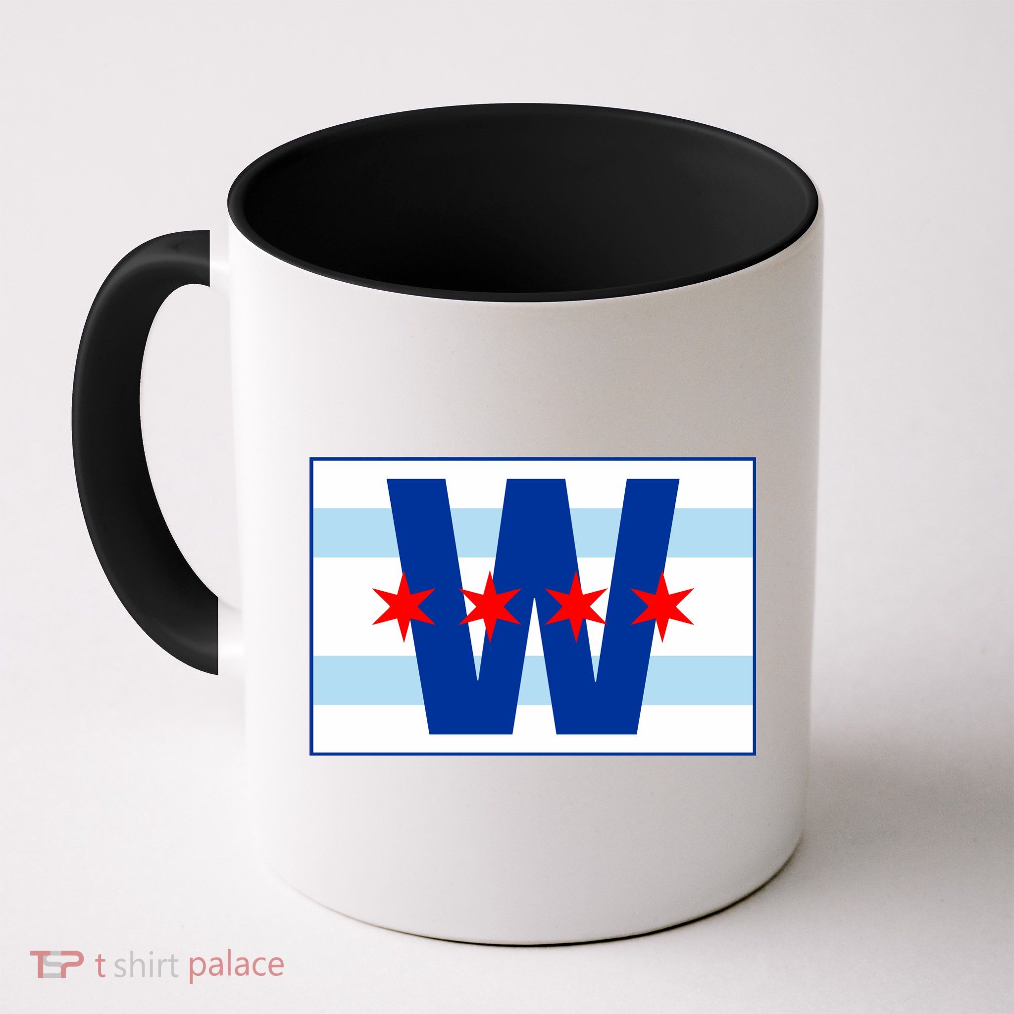 Chicago W Flag Mug