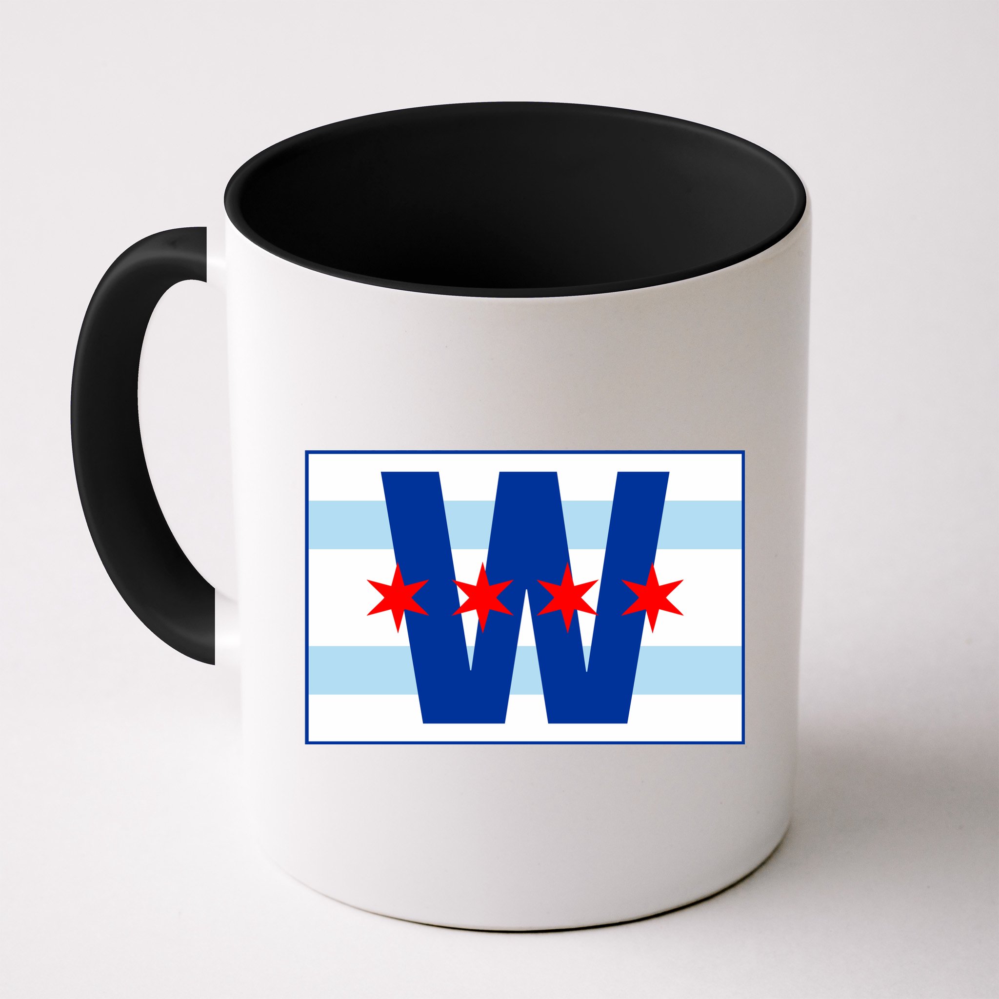 Chicago W Flag Mug