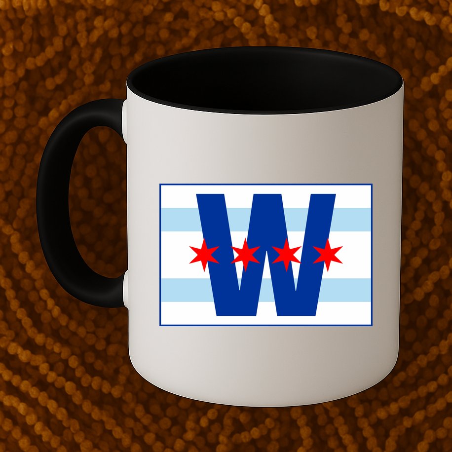 Chicago W Flag Mug