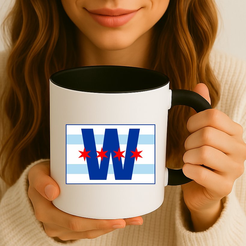 Chicago W Flag Mug